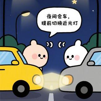 高速开车如何正确使用大灯晃灯技巧