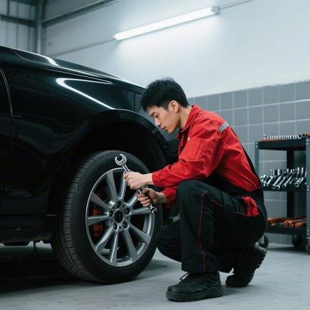 自动挡汽车遇红灯如何正确停车？实用技巧解析