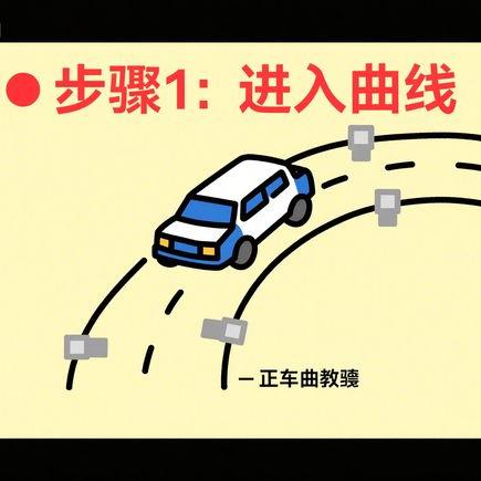 C1驾驶证坡道定点停车与起步技巧｜科目二考试必看