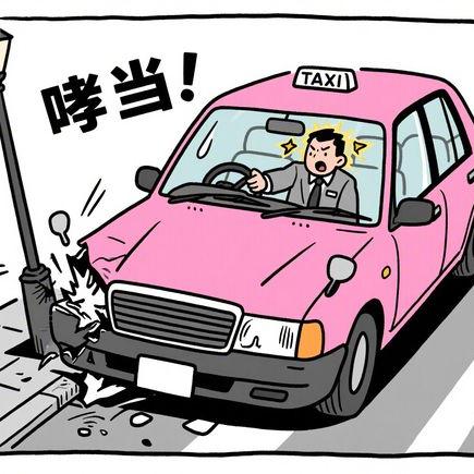新手女司机刚拿驾照首天上路遇惊险别车险些追尾