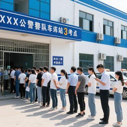 科目三掉头操作技巧图文详解｜考试要点+步骤解析