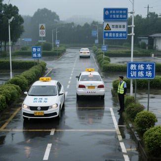 科目二倒车入库步骤详解｜图文解析倒车入库技巧