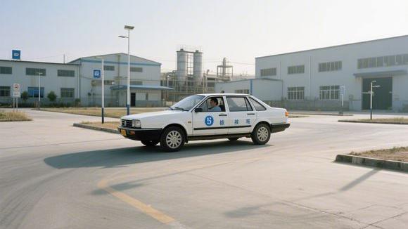 旅汽驾校大门