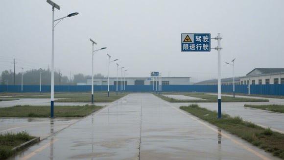 塔山驾校大门
