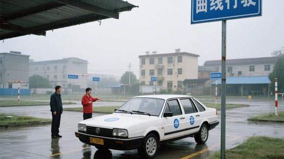 北京大安山驾校