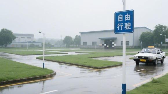 九龙驾校大门