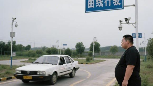 冀安驾校大门