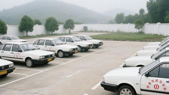 行龙庄圆驾校