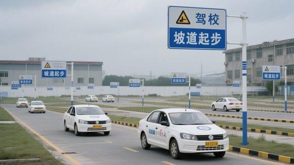 邯郸四方驾校