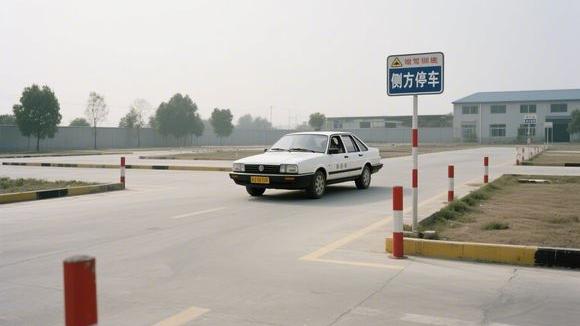 威驰驾校大门