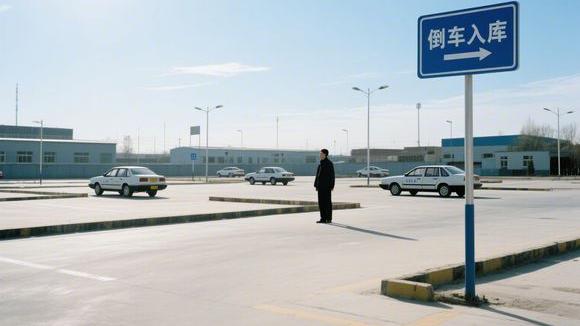 清水河道达通驾校