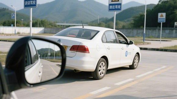 展翔驾校大门