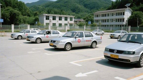 东顺驾校大门
