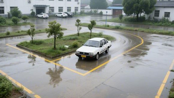 通辽山环驾校