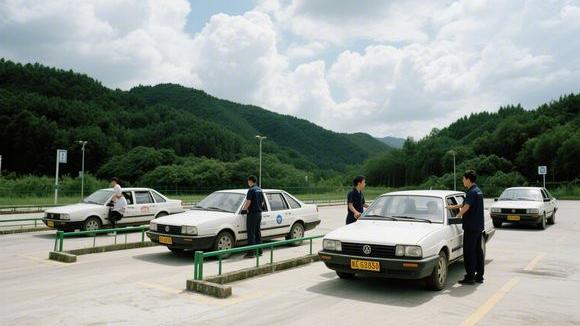 金普驾校大门