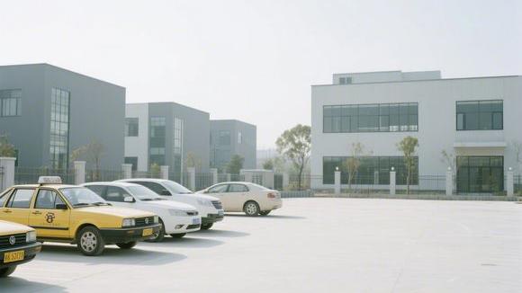 第五大道驾校大门