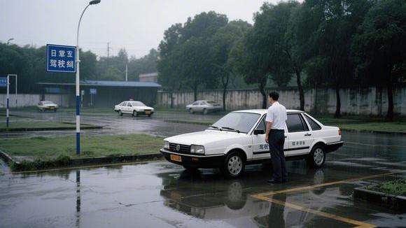 亚东驾校大门
