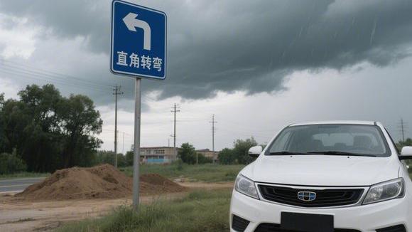 现代农机驾校大门