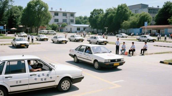 尚志亮河驾校