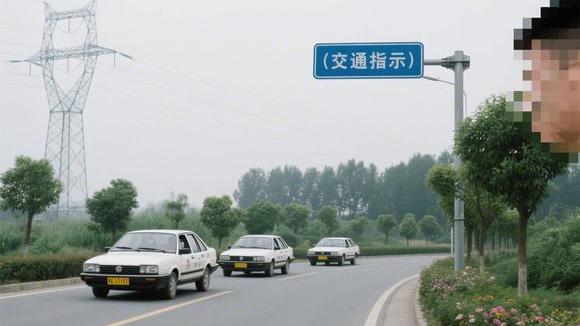 军通驾校大门