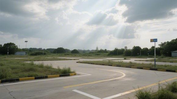 鹤岗共青农场驾校