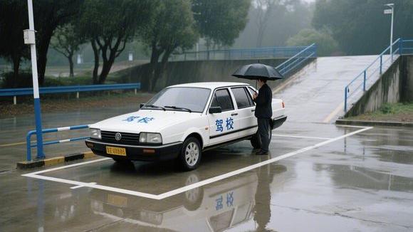 集贤爱林林场驾校
