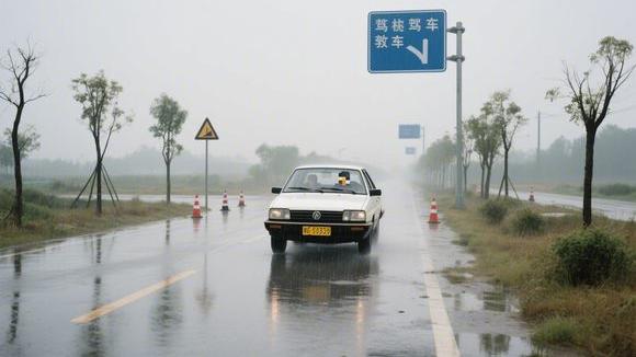 七台河中心河驾校