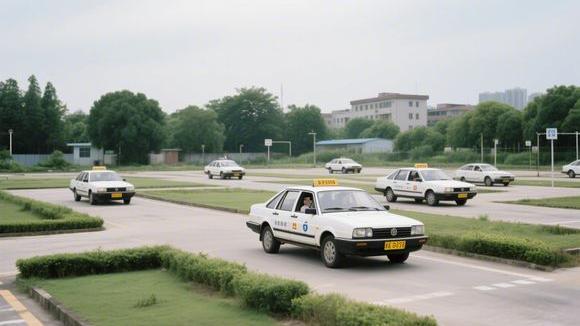 同丰驾校大门