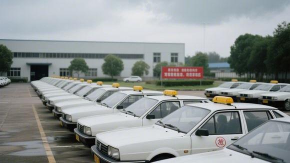 江天驾校大门