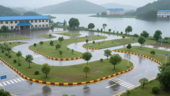 宁波宁工院驾校