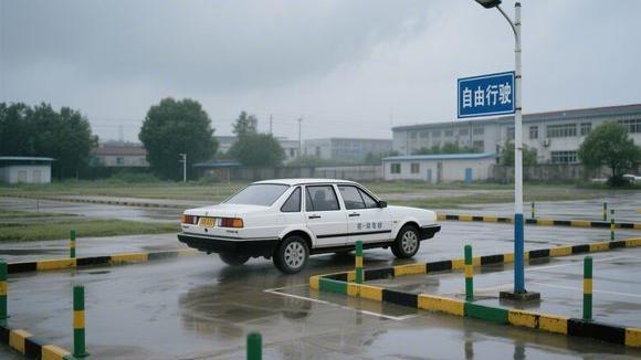 运输驾校大门
