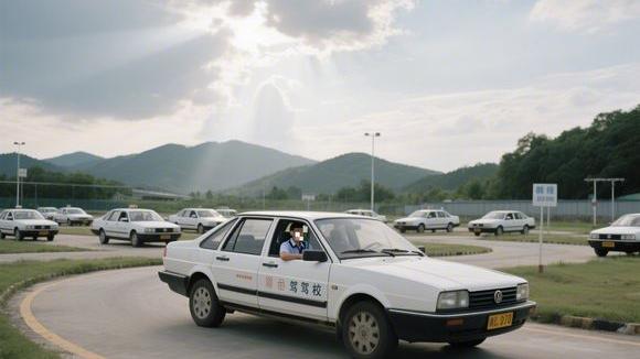 东航驾校大门