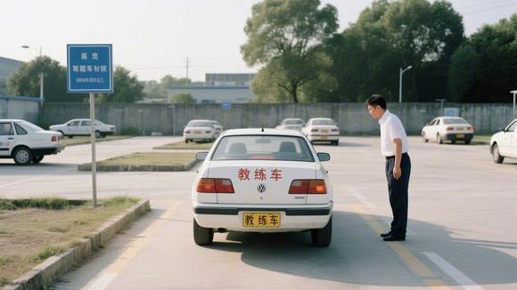 普安驾校大门