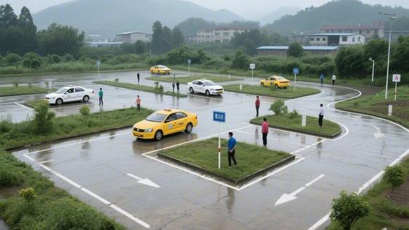 丽水左溪驾校