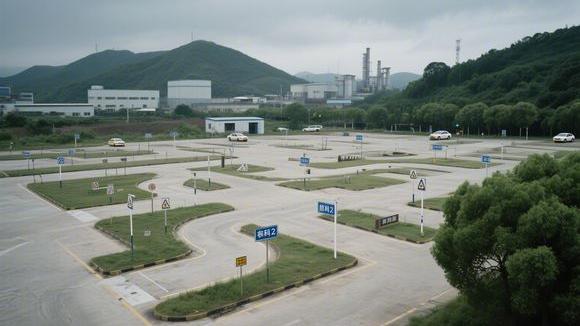 宏昌驾校大门