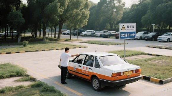 富源驾校大门