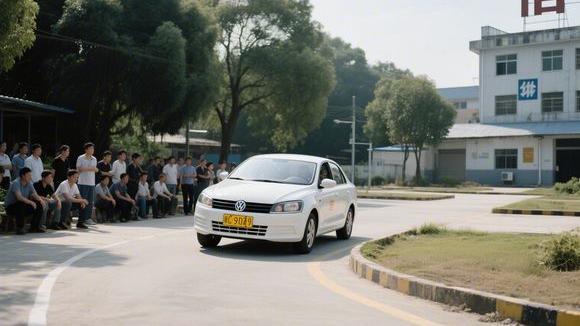 杨飞驾校大门