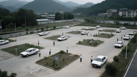 宏运驾校大门