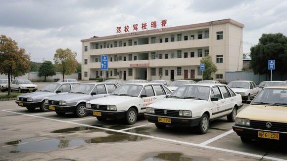 优驾驾校大门