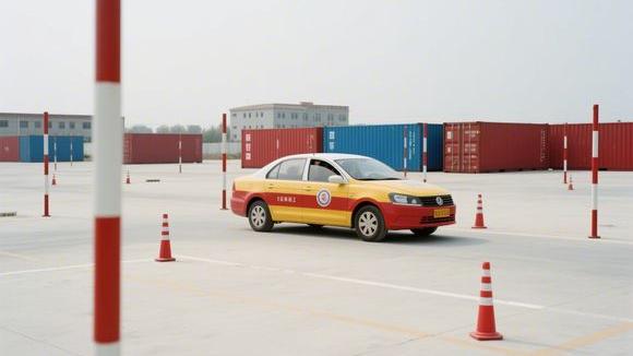 安远职中驾校