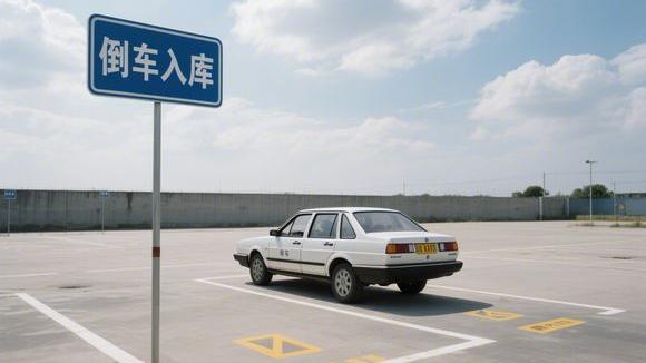 威通驾校大门