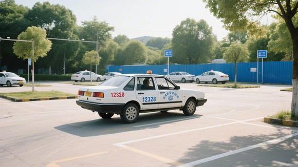 聚龙驾校大门