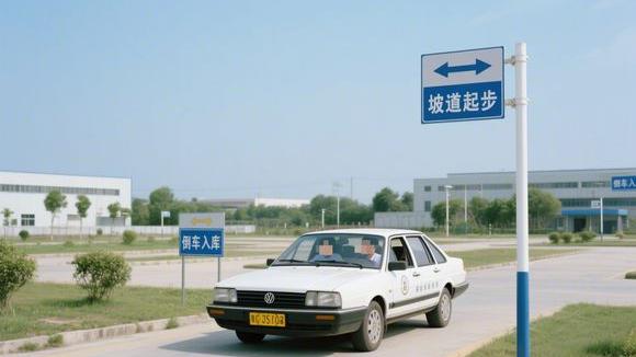 豫城丰通驾校大门