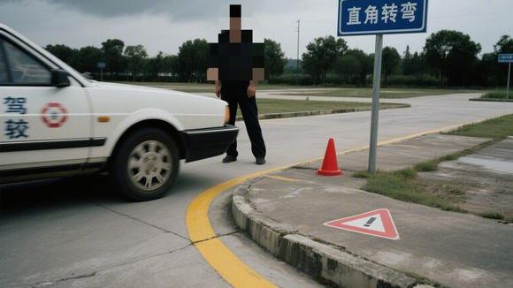 五环驾校大门