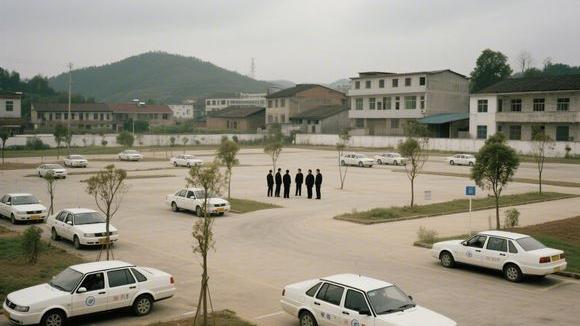 贵通驾校大门