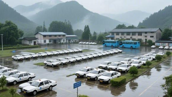 顺通驾校大门