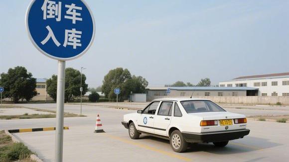 鸿程驾校大门