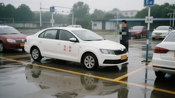 万畅驾校大门