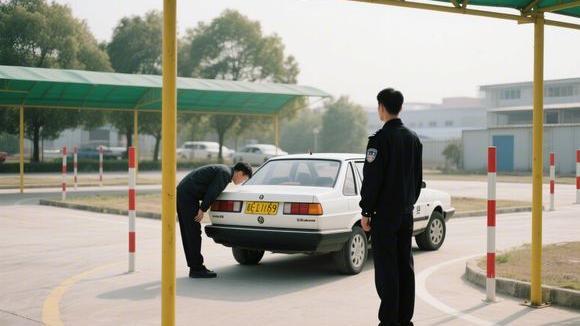 誉荣驾校大门