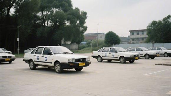 宏运驾校大门